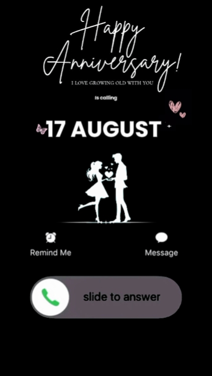 ANNIV 17 august 