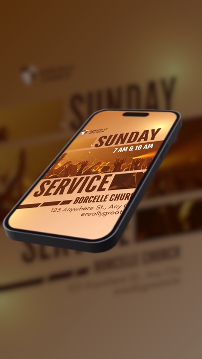Sunday Service Day