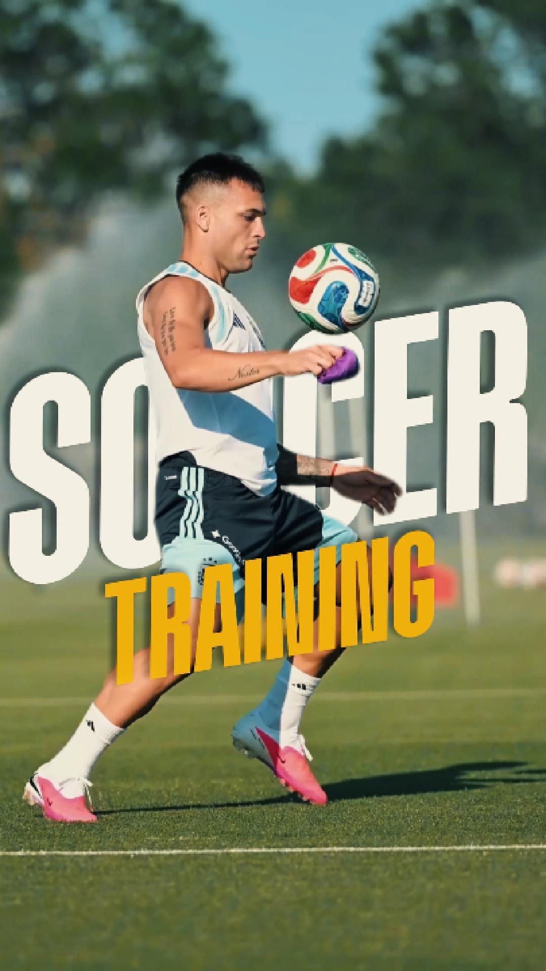 ENTRENAMIENTO DE FÚTBOL