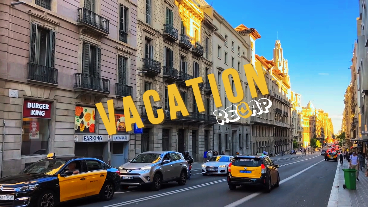 Récapitulatif des vacances