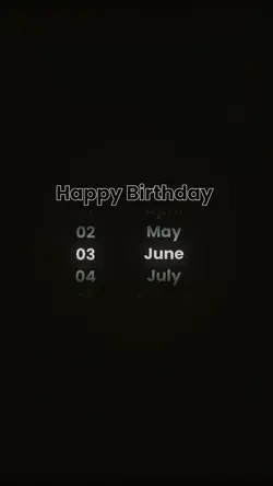 3 june birthday 2025