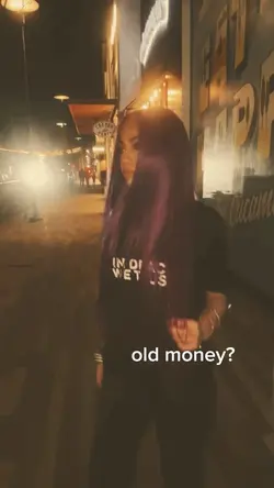 old money?