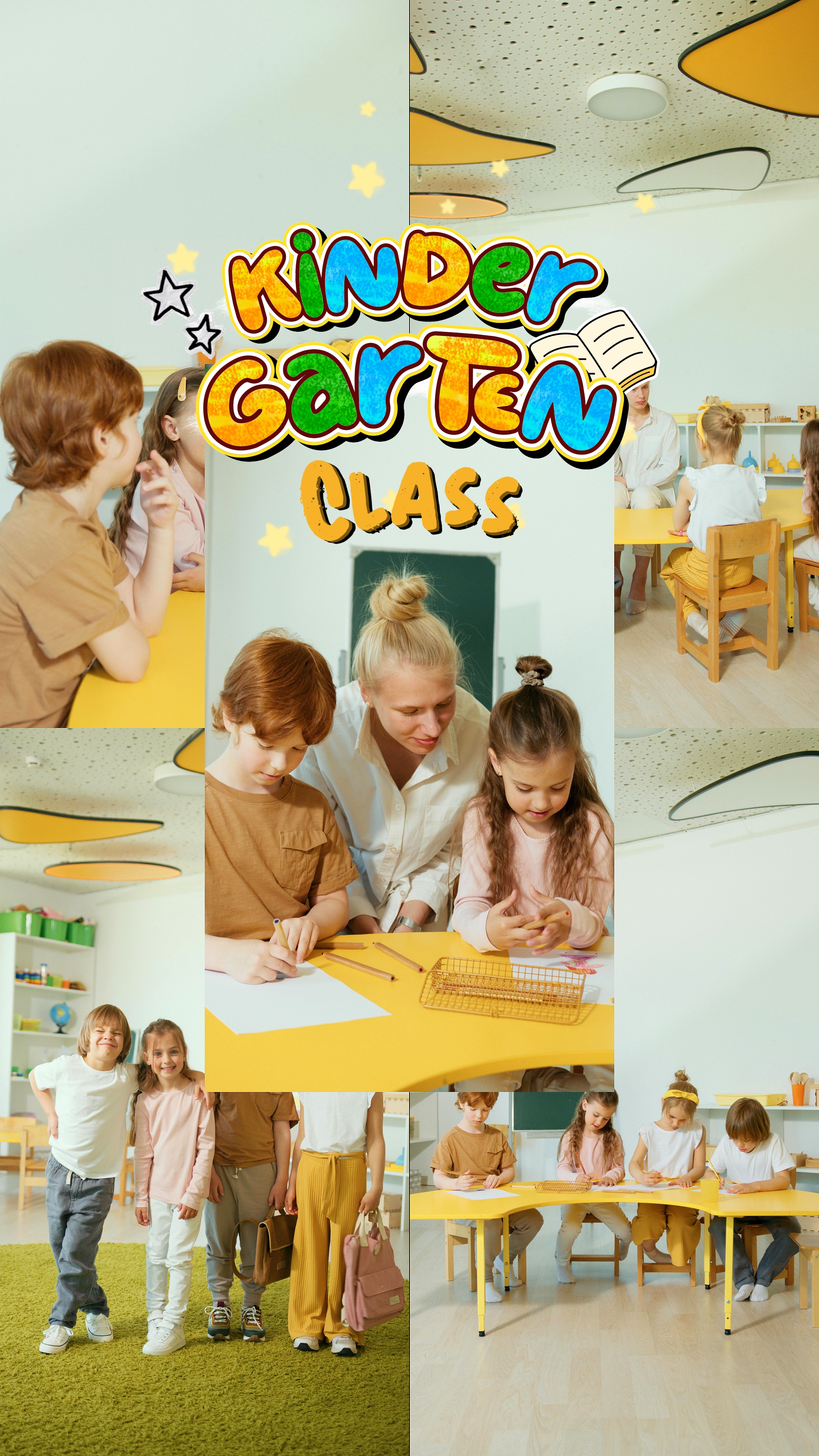Aula De Jardim De Infância