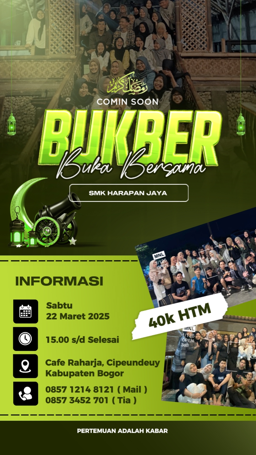 Template Bukber