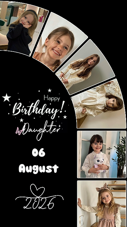 BIRTHDAY DAUGHTER