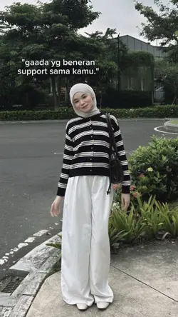 ga ada support kamu