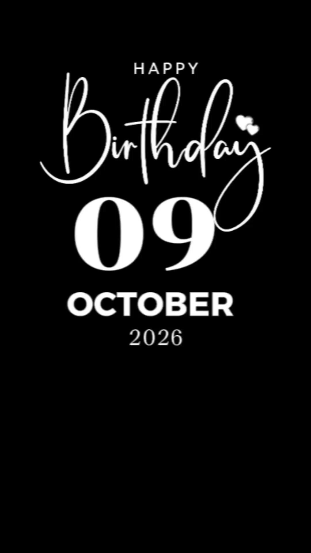 Feliz Aniversário