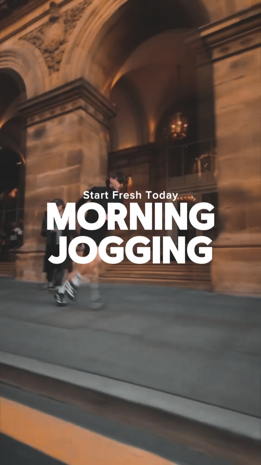 Morning Jogging