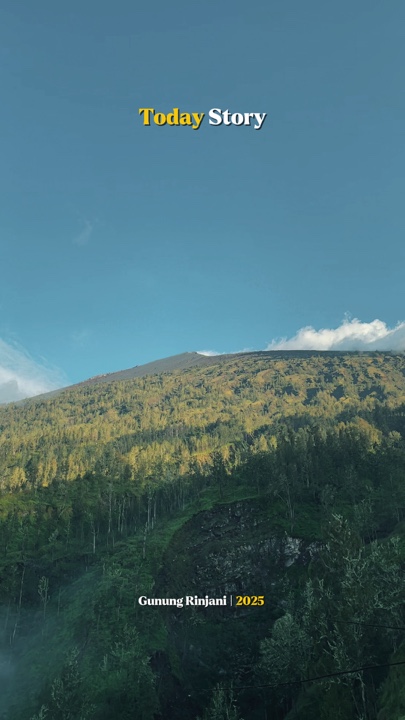 Vlog Caminhadas rinjani