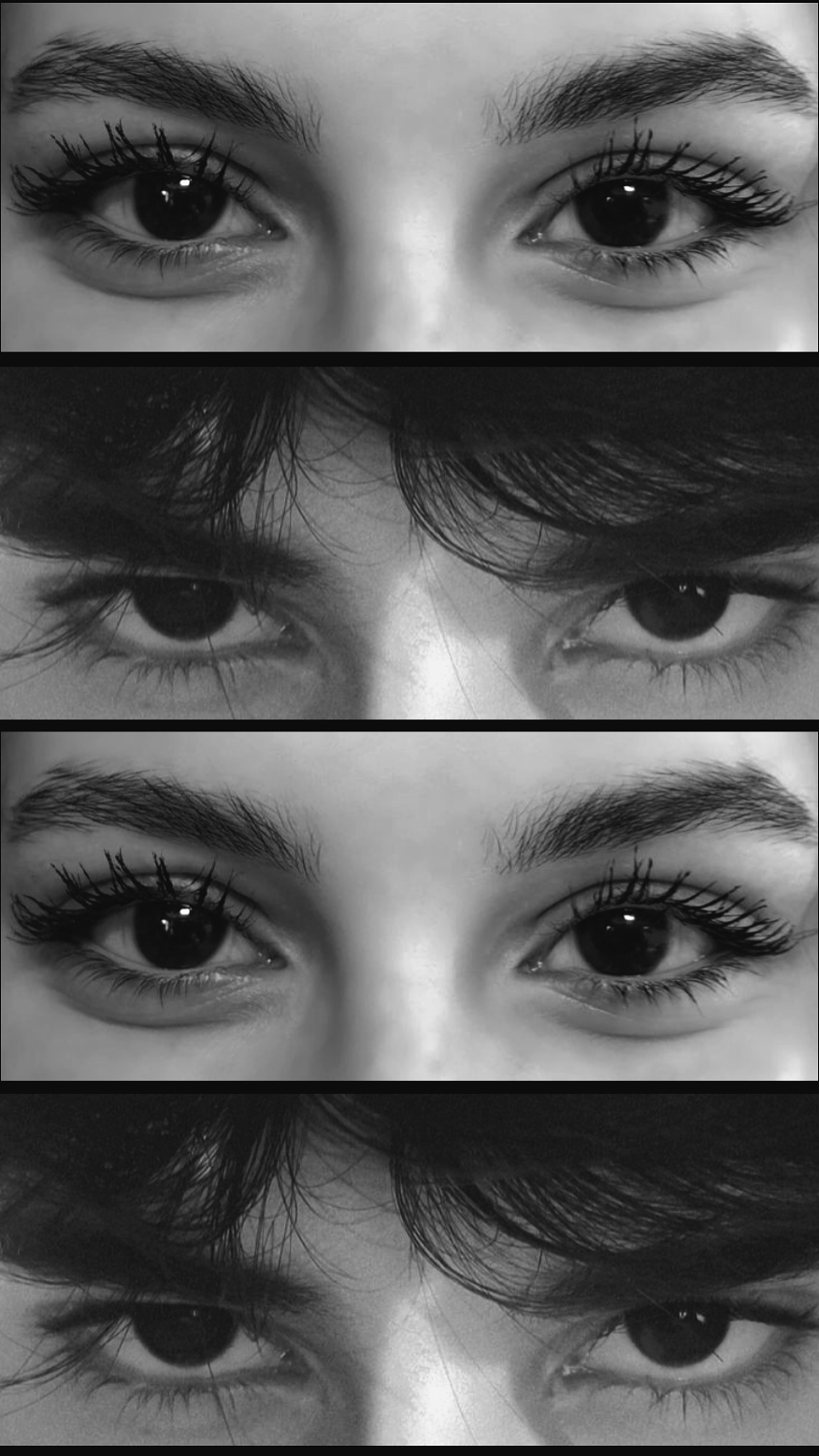 tendance des yeux