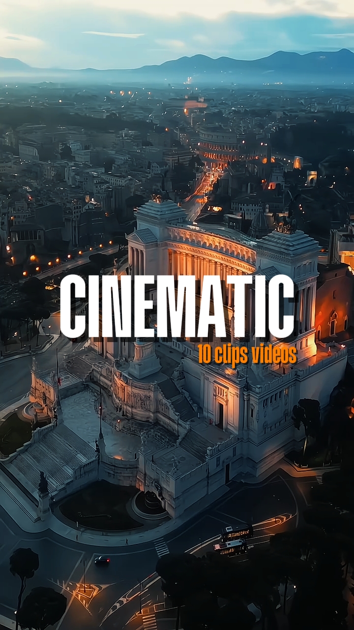 CINEMATIC 10 CLIPS 