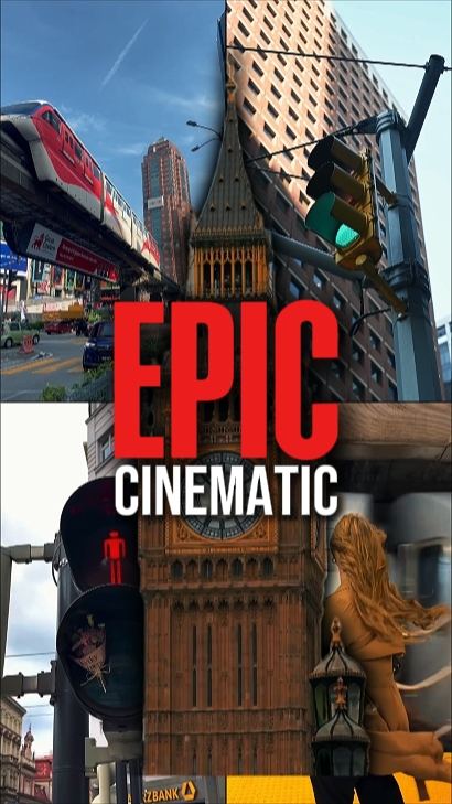 EPIC TRANSITION EDIT