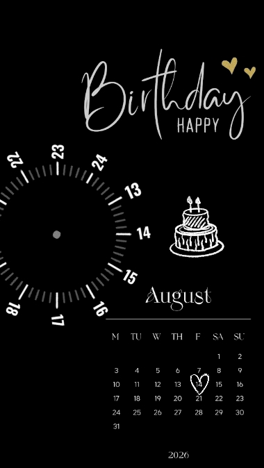 selamat ulang tahun 14 Agustus 