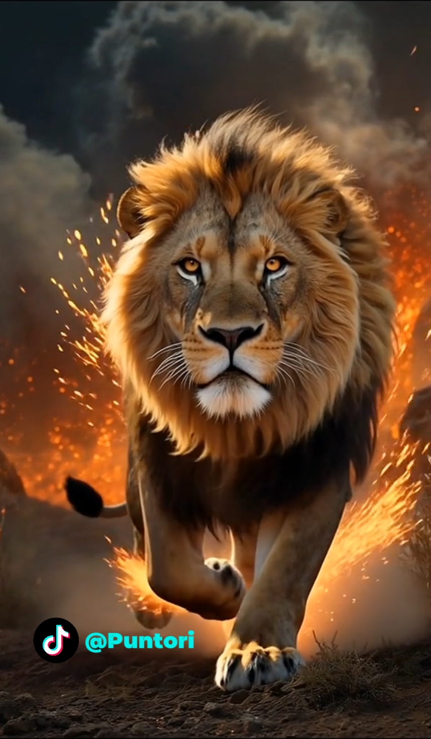 Lion Template 