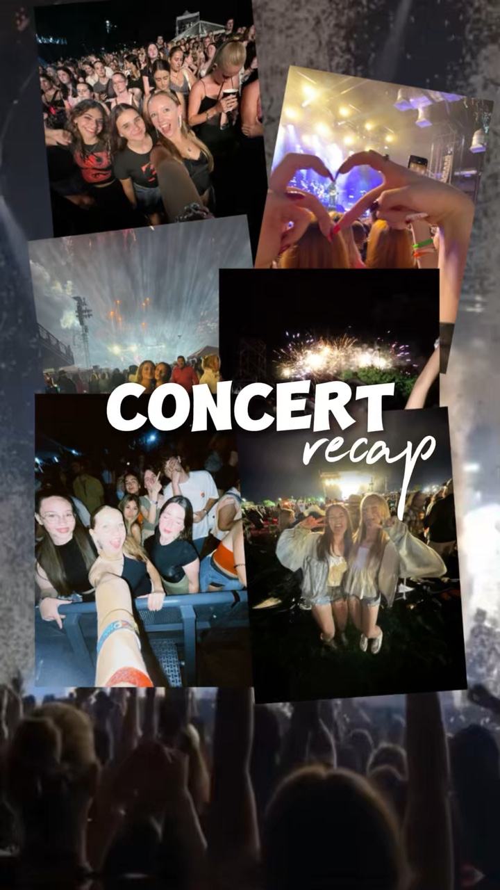 Resumen del concierto