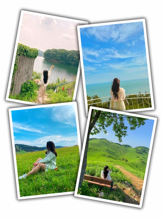4Pic Aesthetic Frame