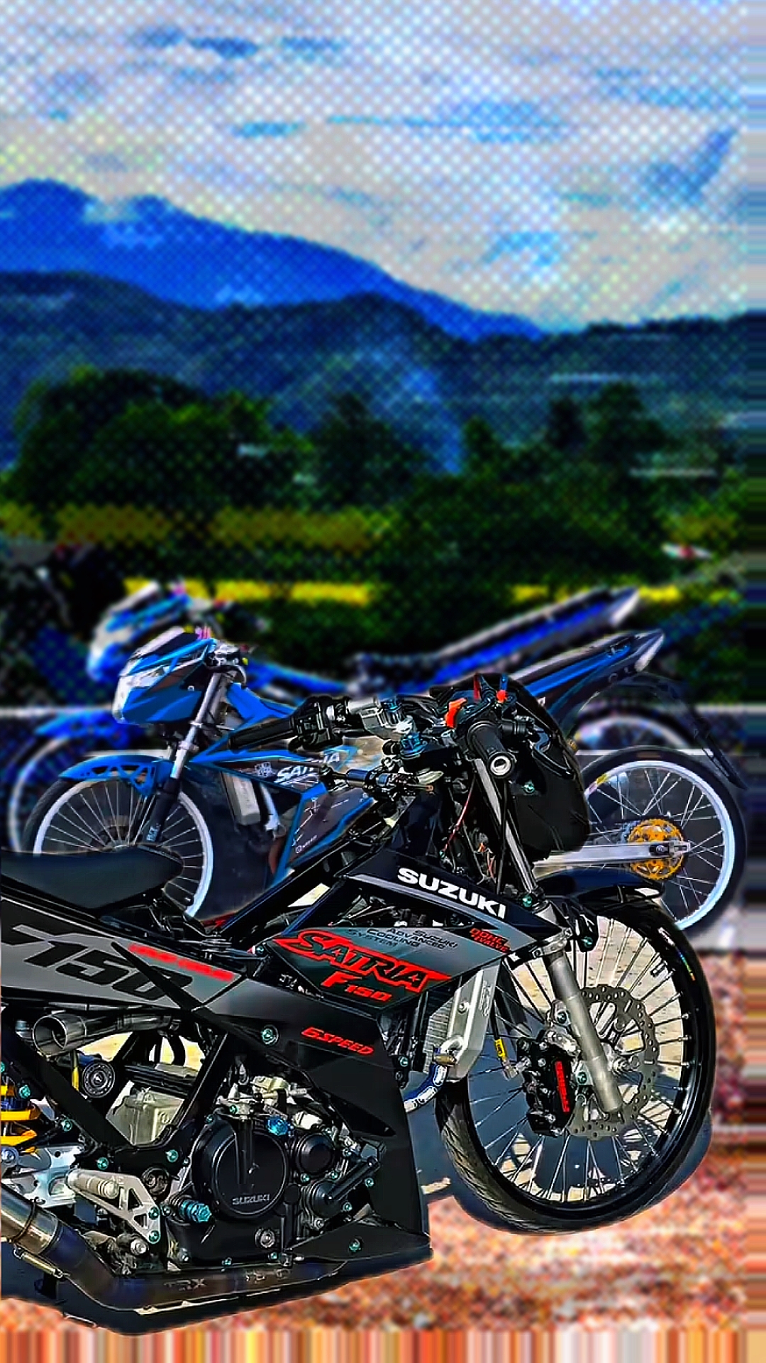 Montaje del motor 