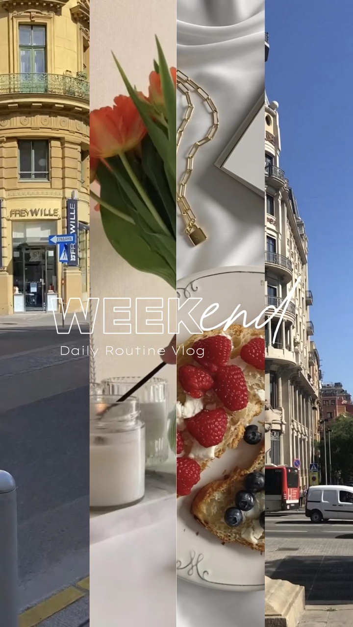 Weekend routine