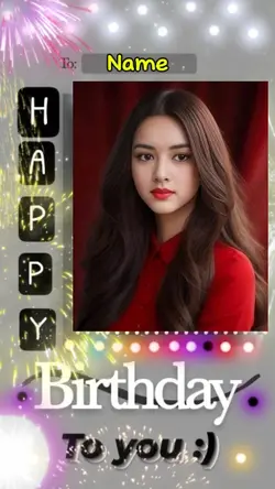 happy birthday 