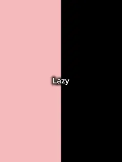 lazy confession