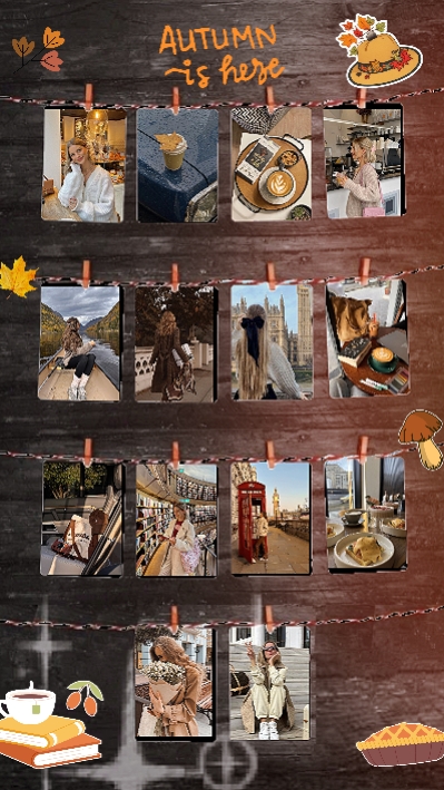 autumn is here