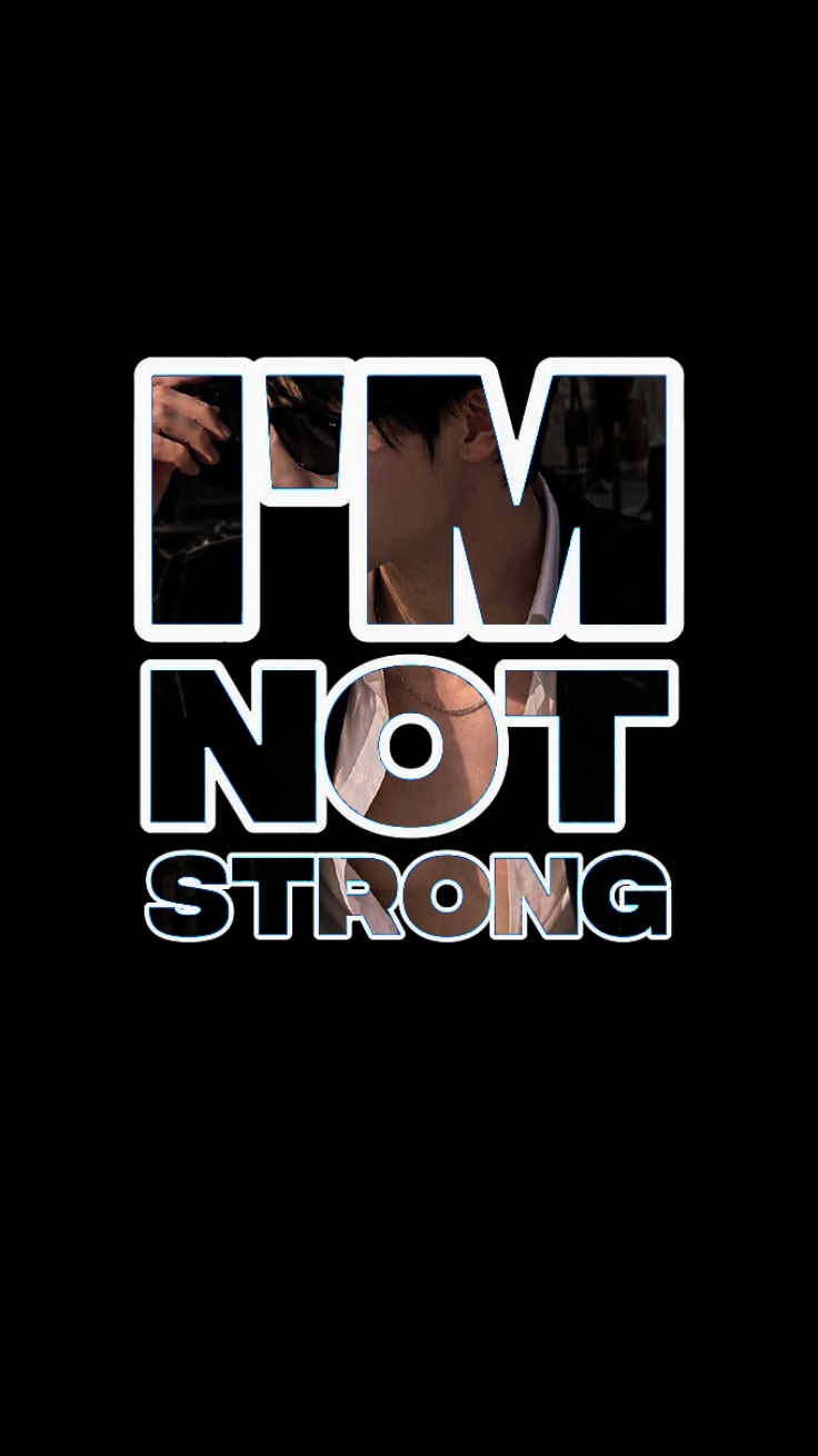No estoy storng