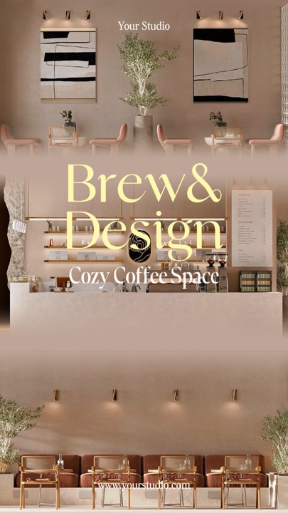 Intérieur du café