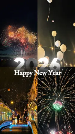 Happy New Year 2026