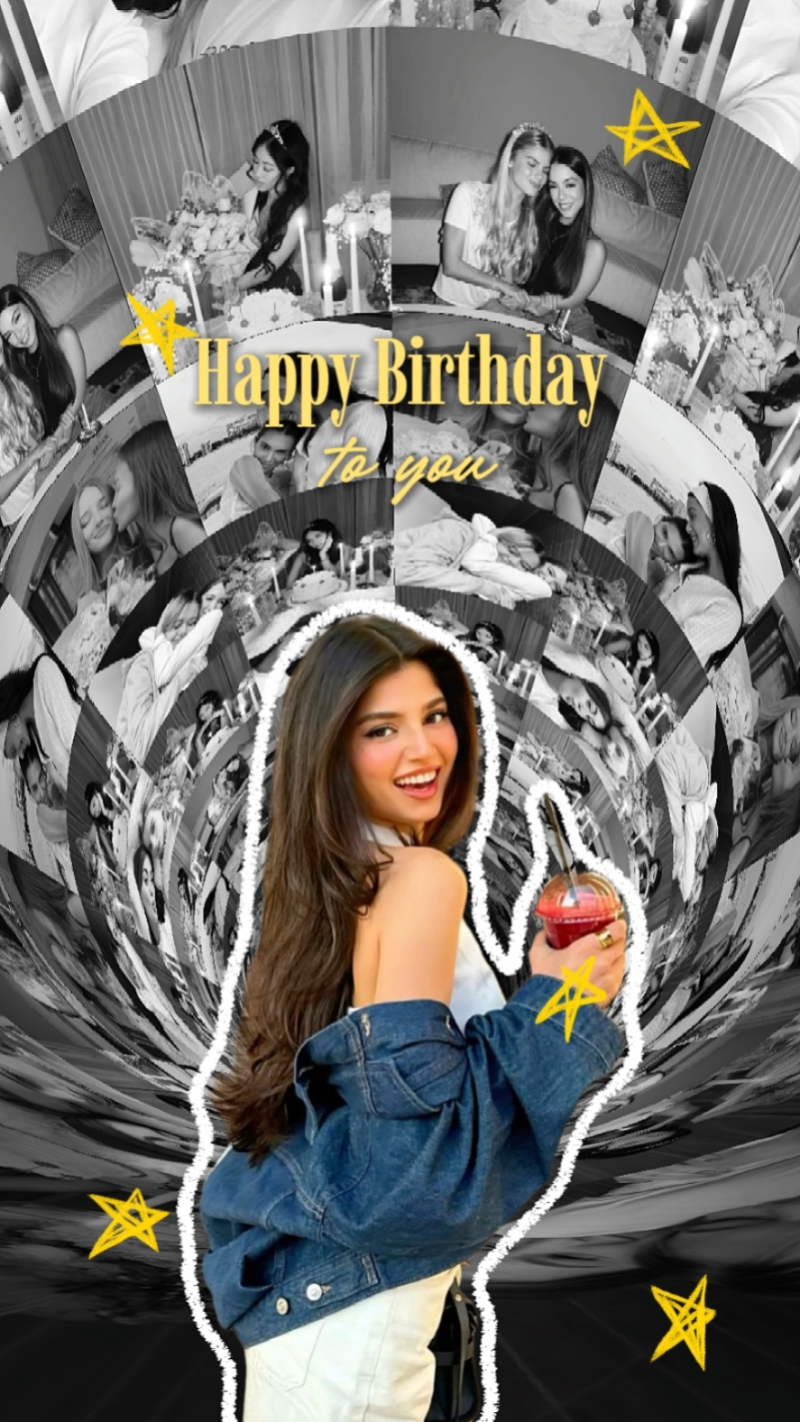 selamat ulang tahun gadis