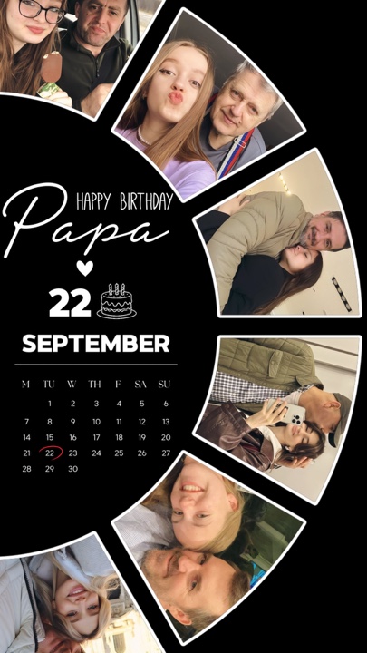 HBD MY DAD 22 SEPT