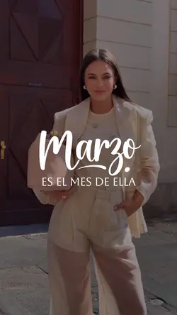 Marzo es mes de ella