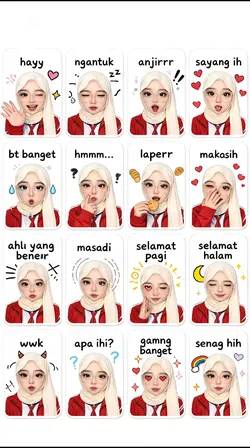 Sticker trend 