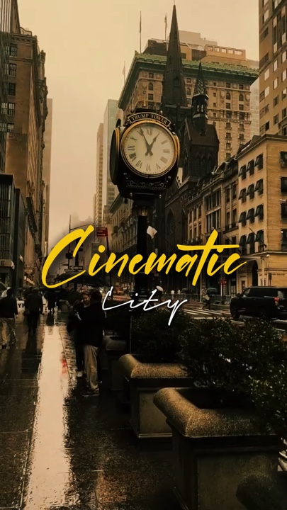 8 Clips Cinematic 