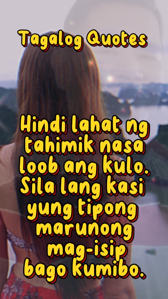 Tagalog Quotes 