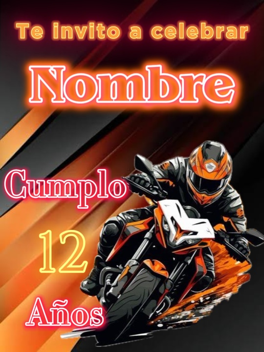Motos undangan 