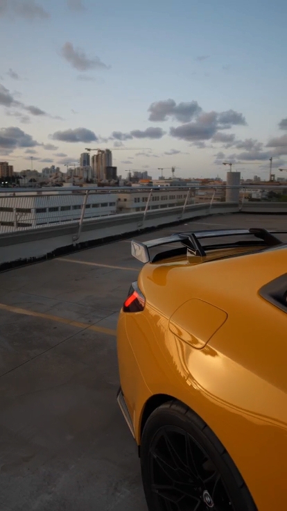 Cinematic car 