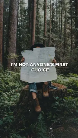NOT FIRST CHOICE