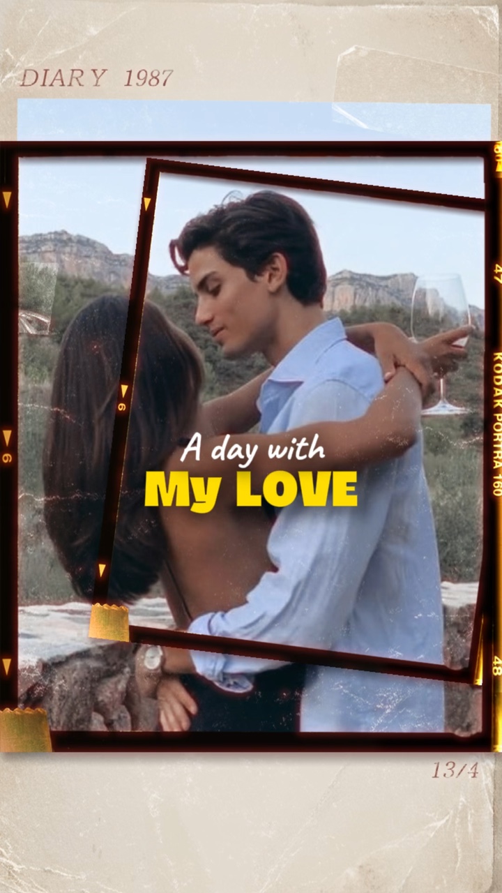 A DAY WITH MY LOVE