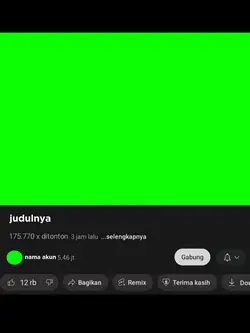 mentahan YouTube 
