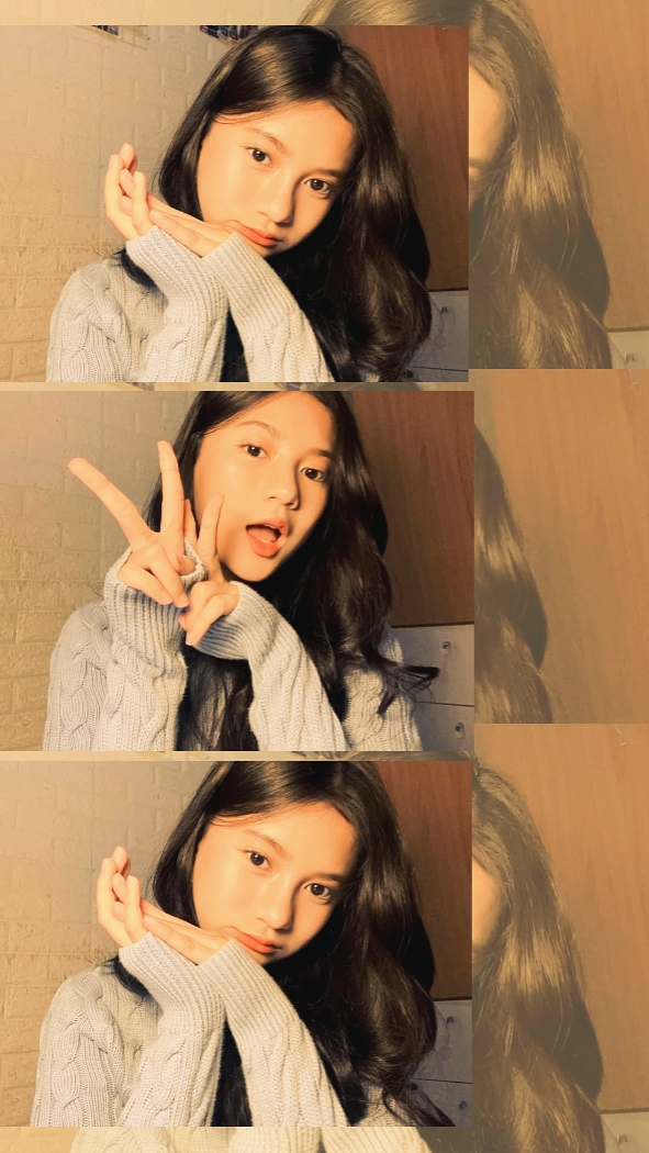kamu cantik walau 