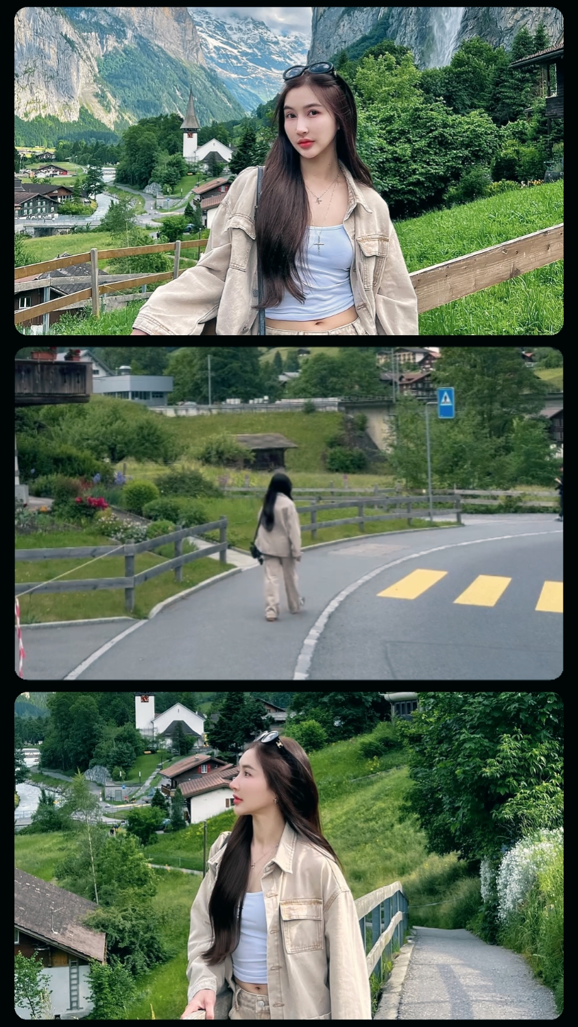 photo x video grid