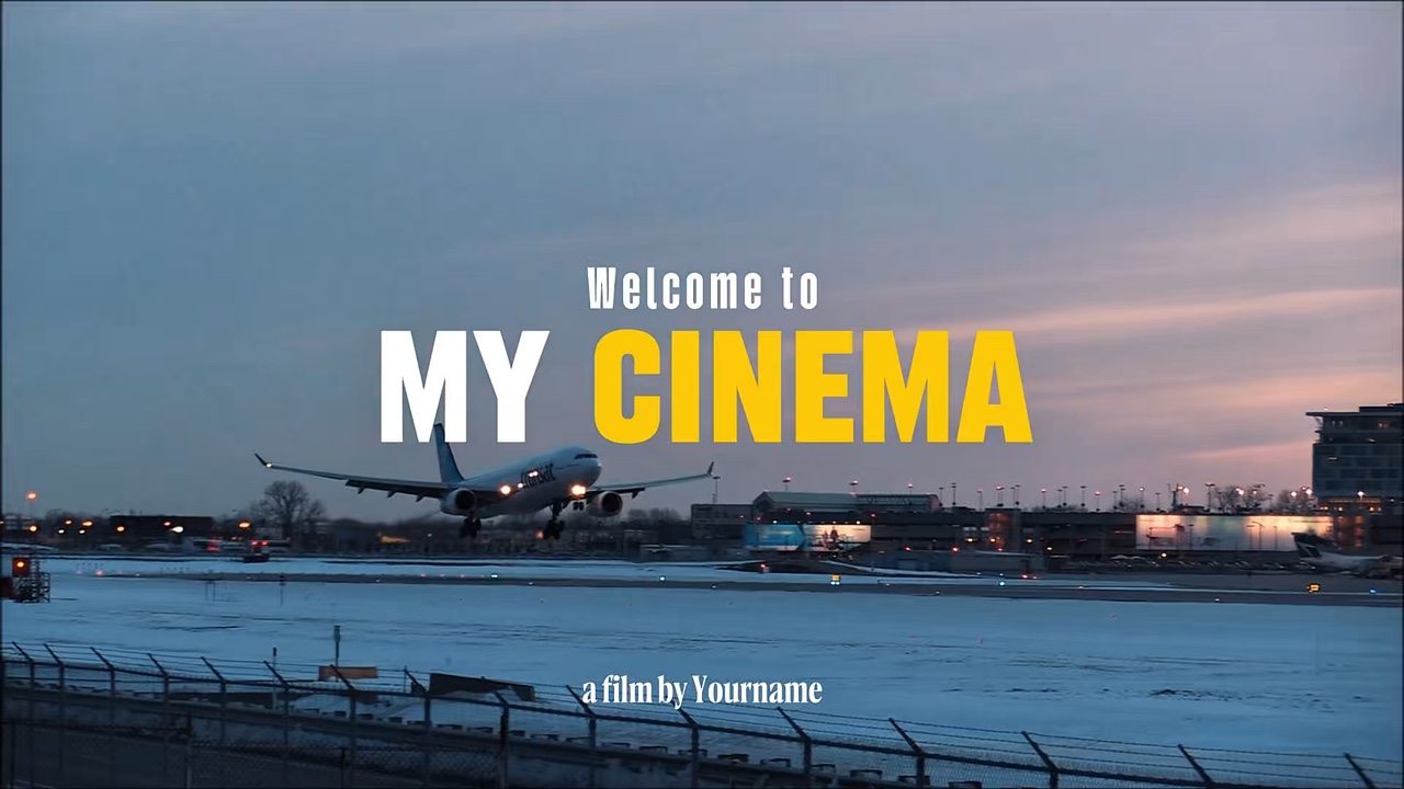 CINÉMA VLOG