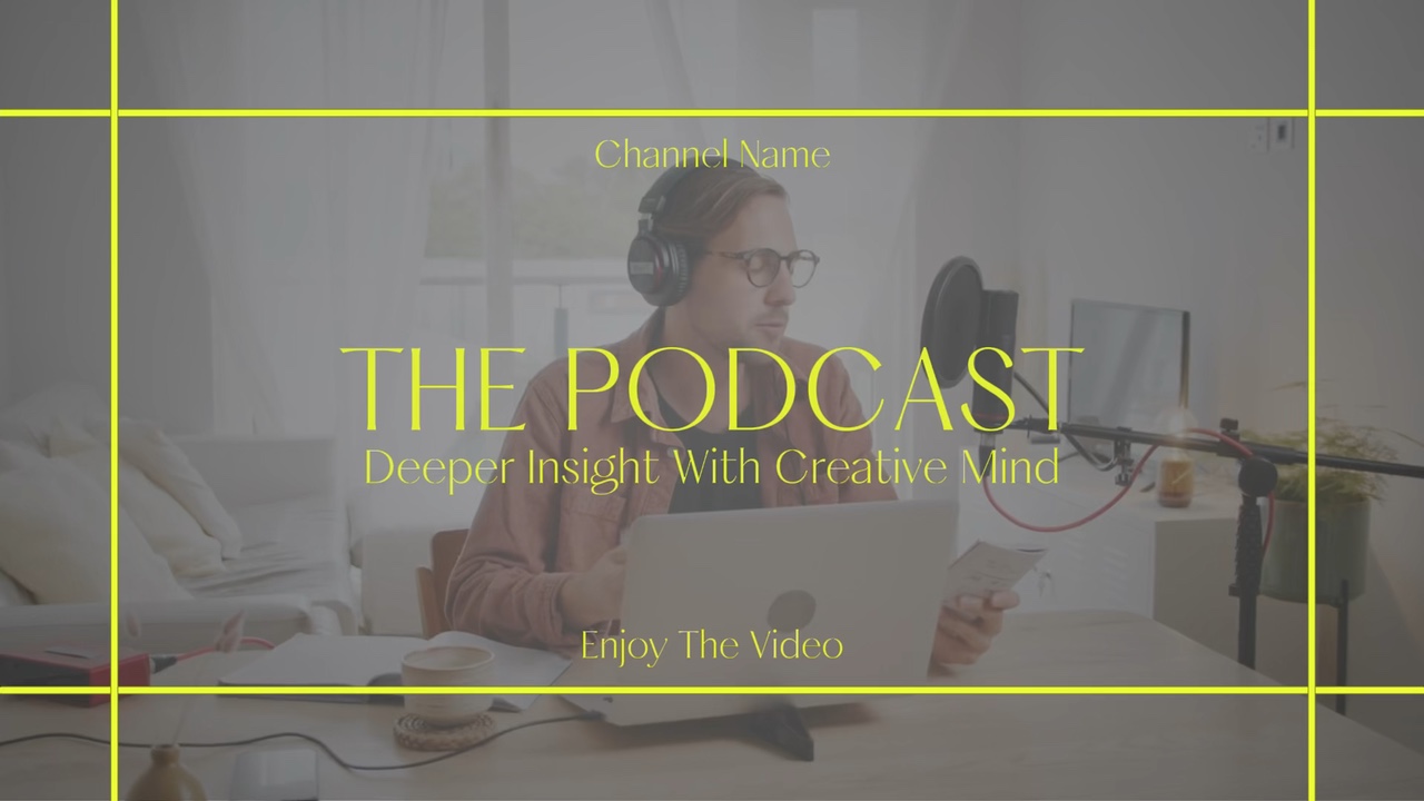 Podcast Minimalis