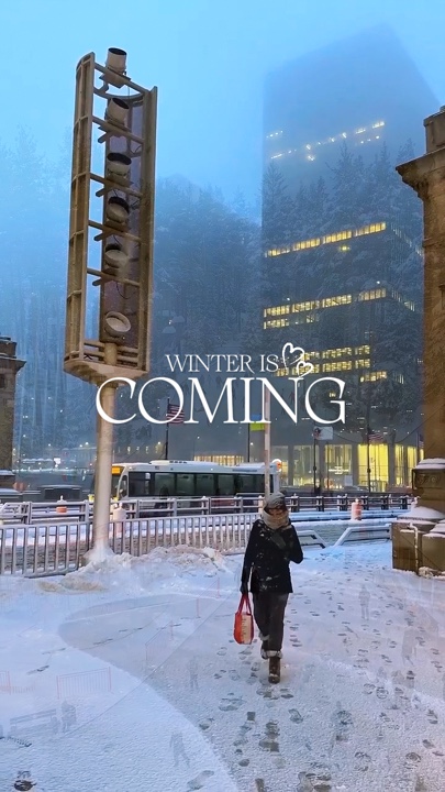 Winter is coming 