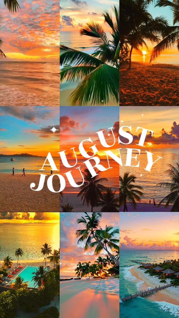 Viaje de agosto