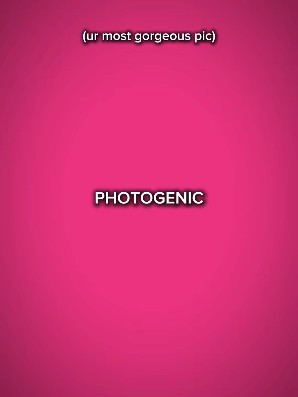 Photogenic 