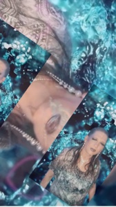 Blaues Wasser