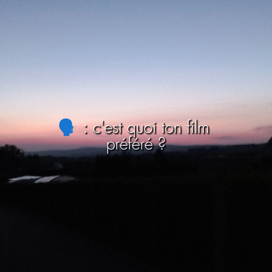 mon film préféré 