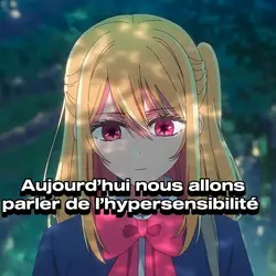 L’hypersensibilité 