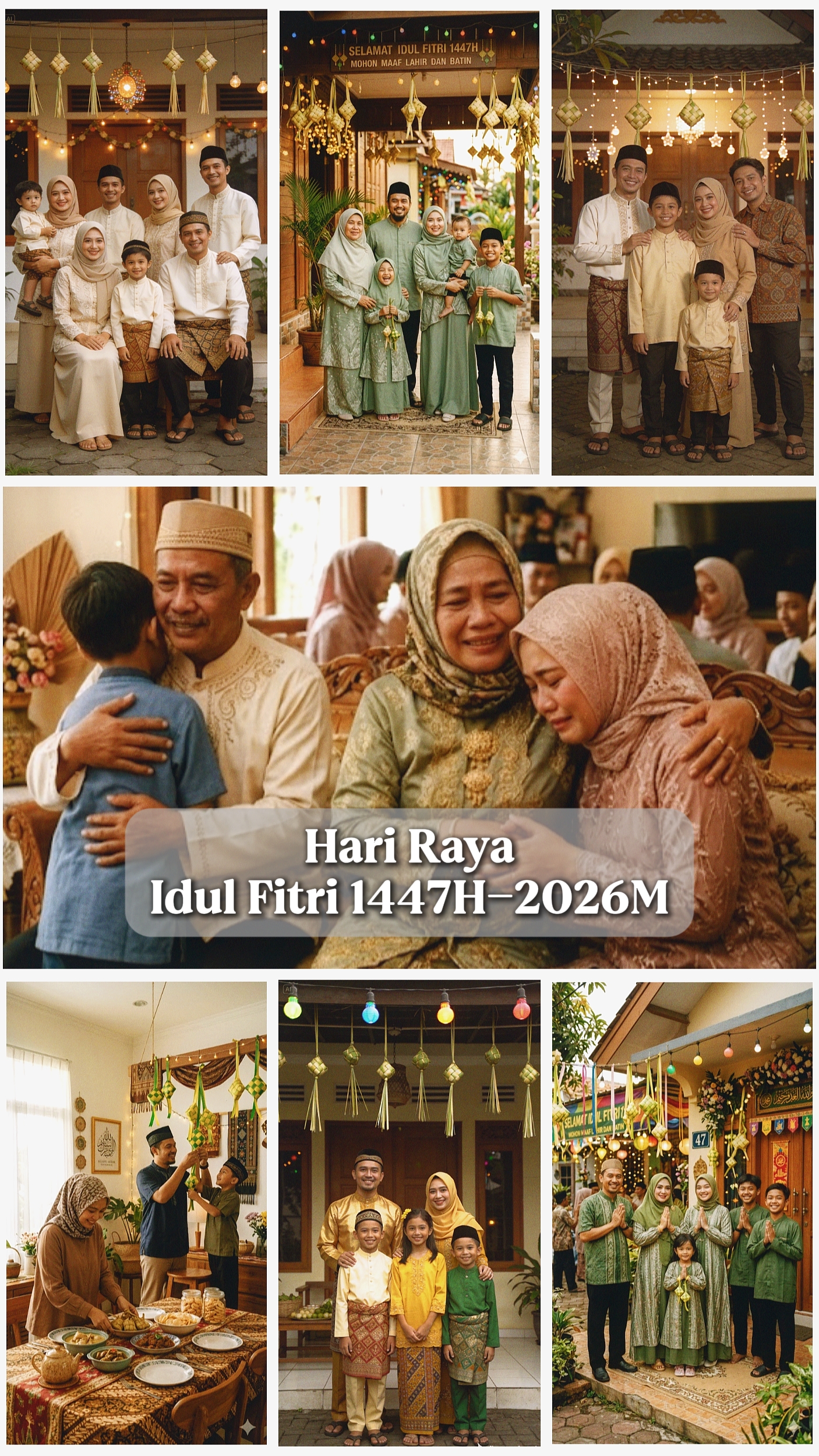 Selamat Idul Fitri